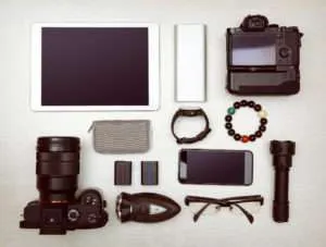 How many devices are your photos scattered on?